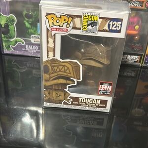 Funko Pop! Ad Icons Toucan - Brown and Gold
